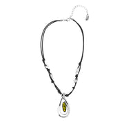 Collar olivina